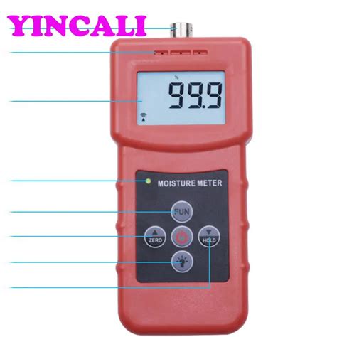 Chemical Material Moisture Meter|different types of moisture meters.